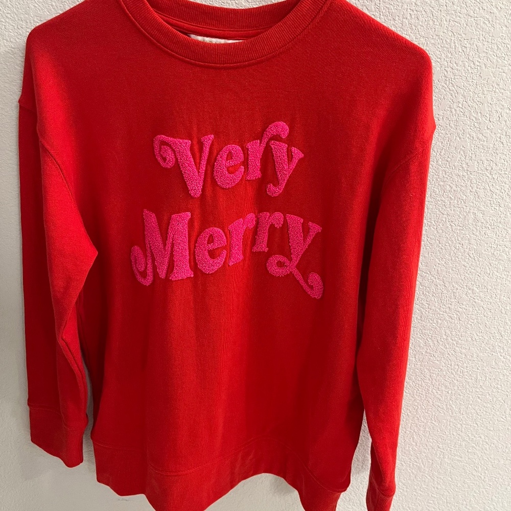 New! Very Merry Sweatshirt